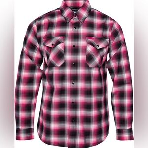 DIXXON CORAZON FLANNEL MEN’S LARGE NWT
